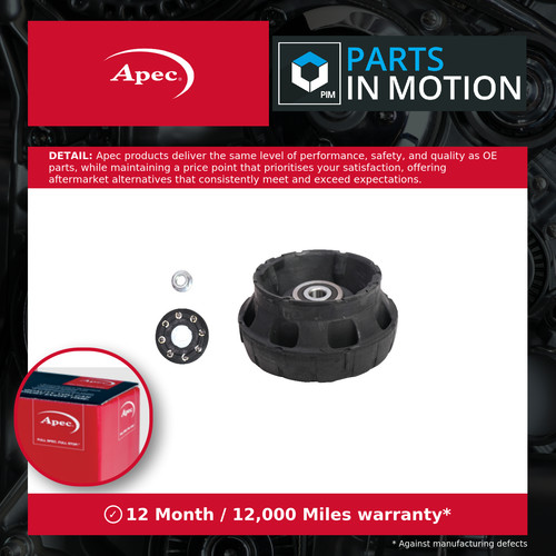 Top strut mounting front - top,