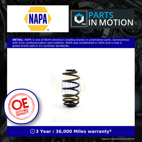 Coil springs - (pair, set)