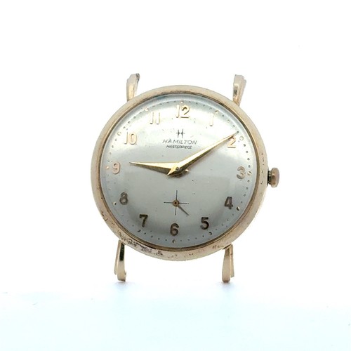 Hamilton masterpiece 14k solid - 14k,