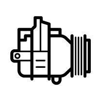 Air conditioning compressor - conditioning,