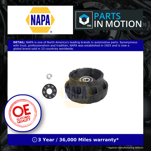 Top strut mounting front - strut,