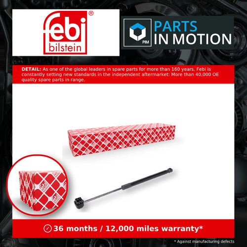Bonnet gas strut 39703 febi - gas,
