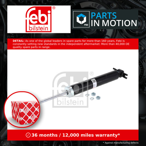 Shock absorbers rear - shock,