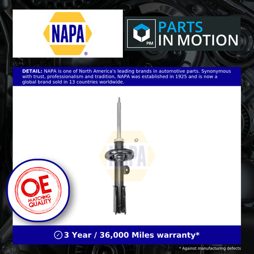 Shock absorber - absorber, (single
