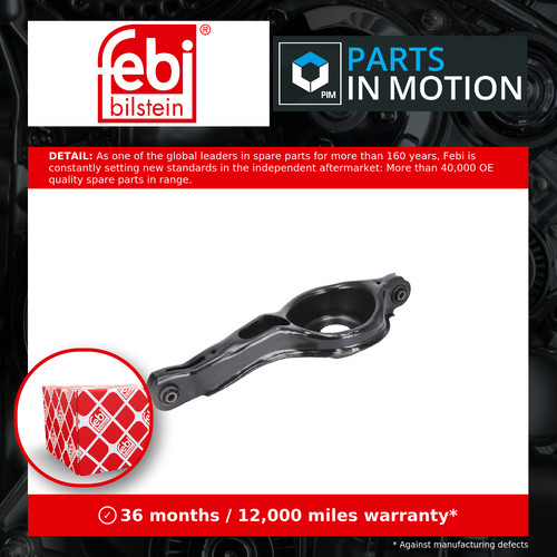 Wishbone suspension arm - arm, rear