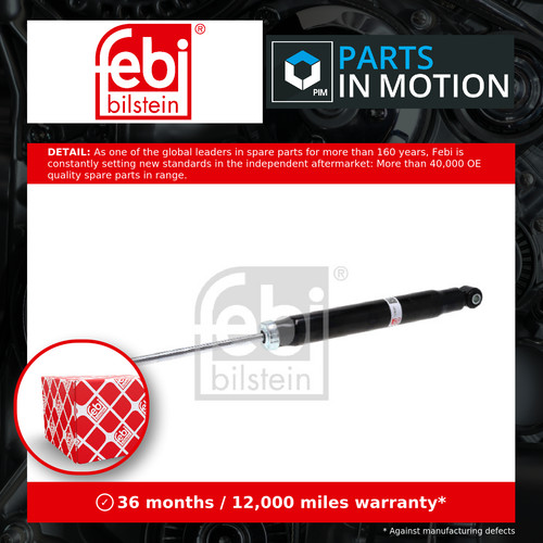 Shock absorbers rear - absorbers,