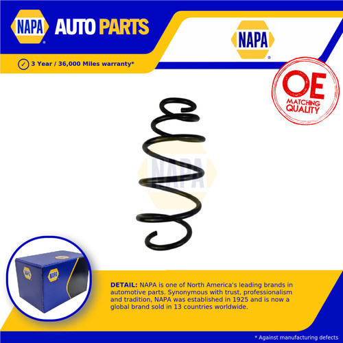 Coil springs - springs, set)